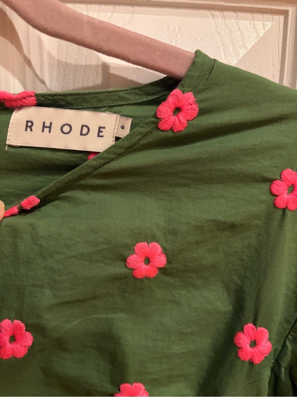 Rhode Pia Mini Dress - Picture 4 of 5